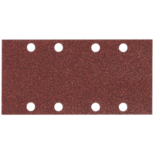 Orbital Velcro Sanding Sheet 1/3 Punched 93mm x 185mm 100G 10 Pack
