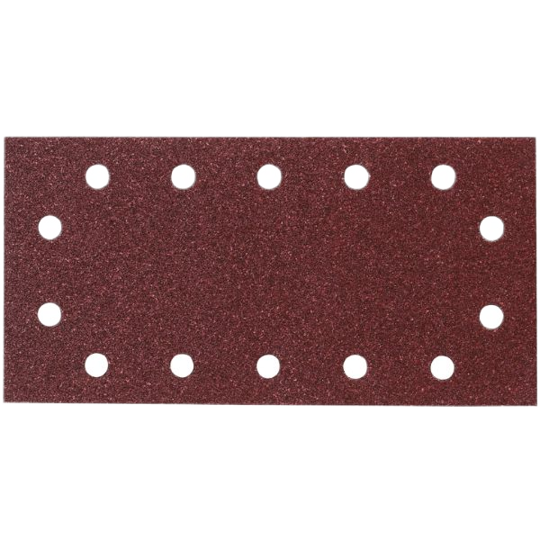 Orbital Sanding Sheet 1/2 Punched 115mm x 280mm 80G 10 Pack