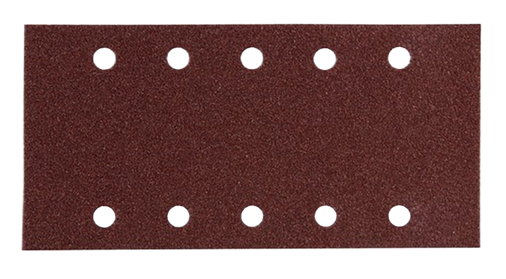Orbital Velcro Sanding Sheet 1/2 Punched 11