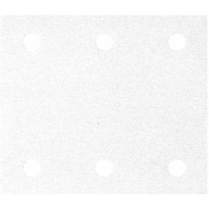 Velcro White Palm Sanding Sheet 114mm x 102mm 40G 10 Pack