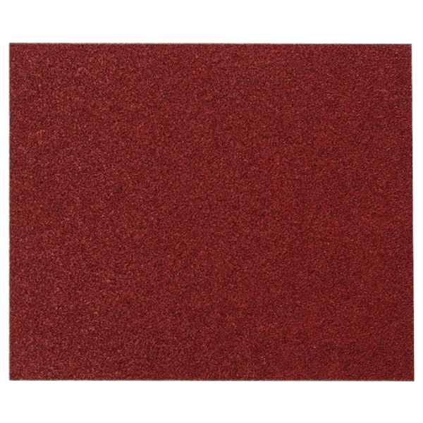 Red Palm Sanding Sheet 114mm x 140mm 80G 50 Pack