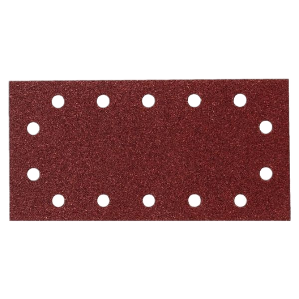 Orbital Velcro Sanding Sheet 1/2 Punched 115mm x 229mm 80G 10 Pack