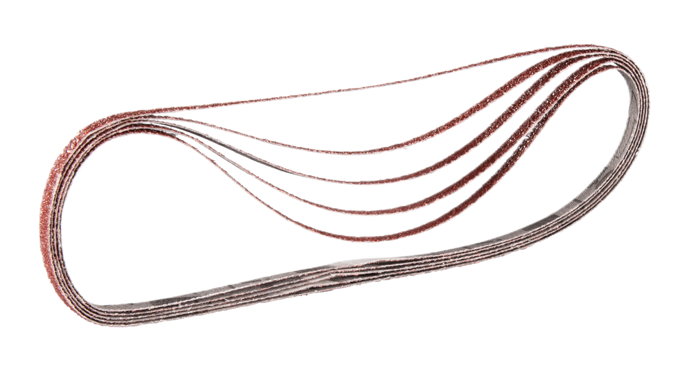 Abrasive Belt 6mm x 533mm 9032 Model 80G 5 Pack