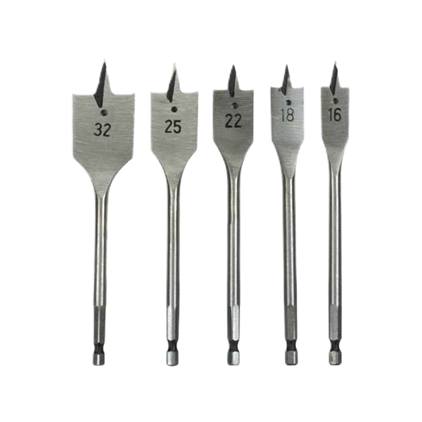 Performance Flat Wood Standard Length Set 5 Pcs