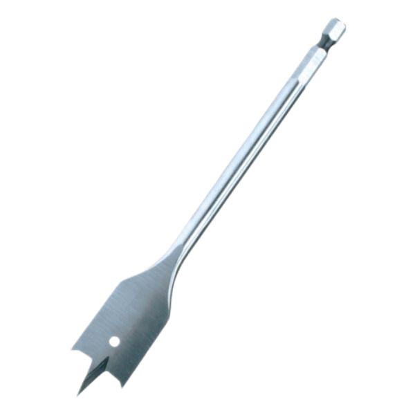 Performance Flat Wood Drill Bit Long Length 16Mm X 300Mm 1 Pcs