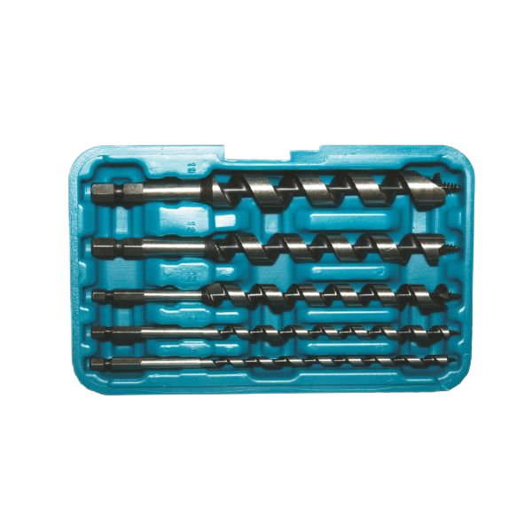 Standard Auger Bit Set 5 pcs