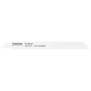 MAKITA RECIPRO BLADE 150MM BI-METAL