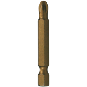Pozi Titanium Bit PZ1 - 50 mm 5 pcs