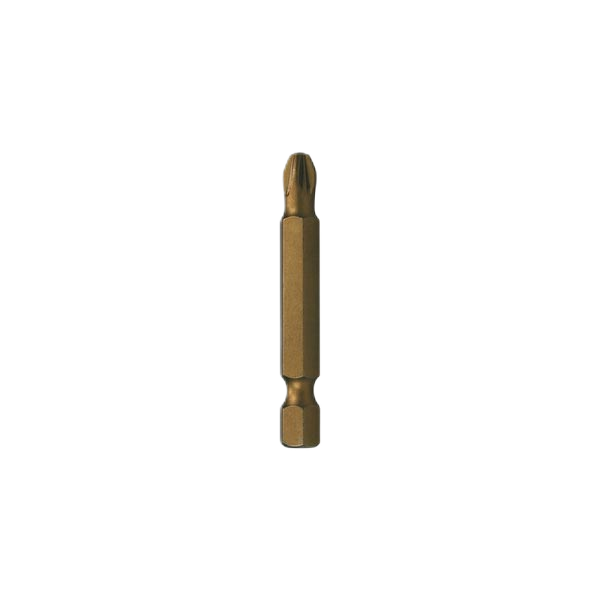 Pozi Titanium Bit PZ3 - 50 mm 5 pcs