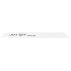 MAKITA RECIPRO BLADE 200MM BI-METAL