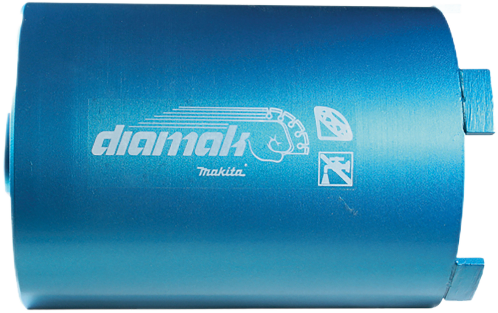DB6 Diamak Dry Diamond Core 107mm x 150mm 1 pc