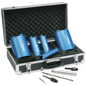 DB6 Diamak Dry Diamond Core Kit 5 pcs