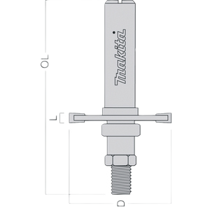 Biscuit Joiner TCT 38mm x 4mm 1/4 1 pc