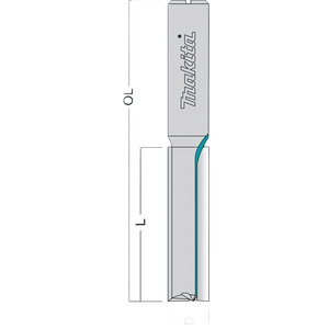 Profile Guide TCT 19mm x 50mm 1/2 1 pc