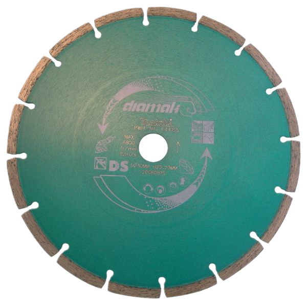 Diamak Segmented Rim for Fast Cutting 300mm x 20mm 1 pc