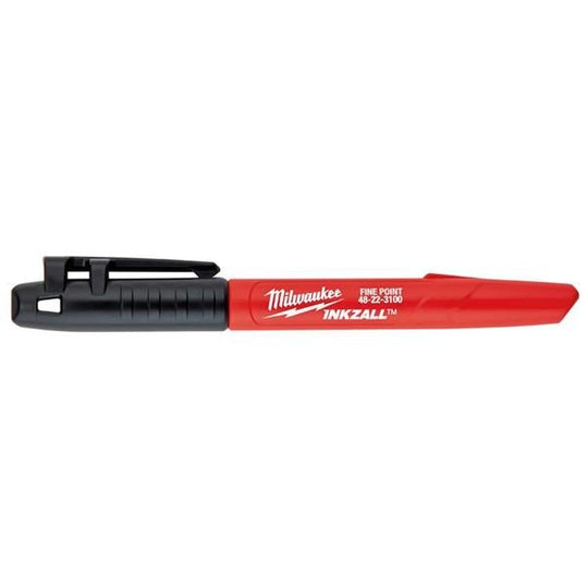 48223100 Inkzall Black Fine Point Marker