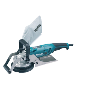 125mm Concrete Planer 110V with roller + planer guide 110V