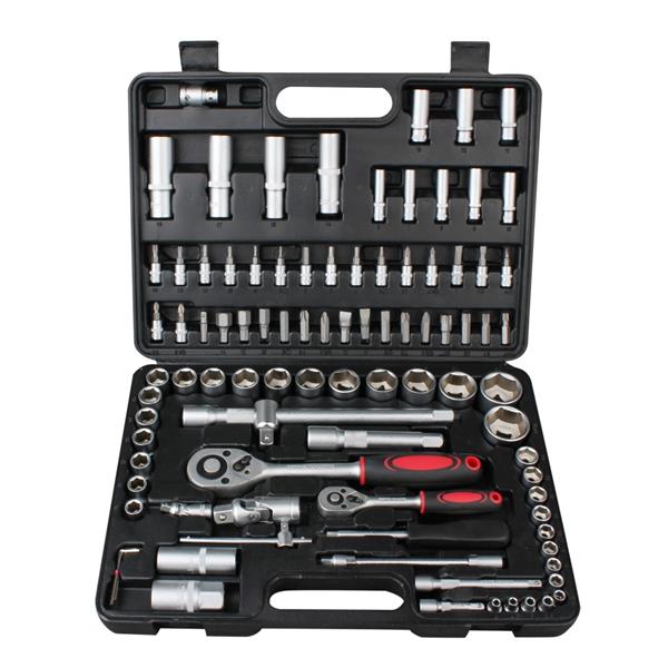 94 Piece 1/2'' & 1/4'' Socket Set PTSS2194  