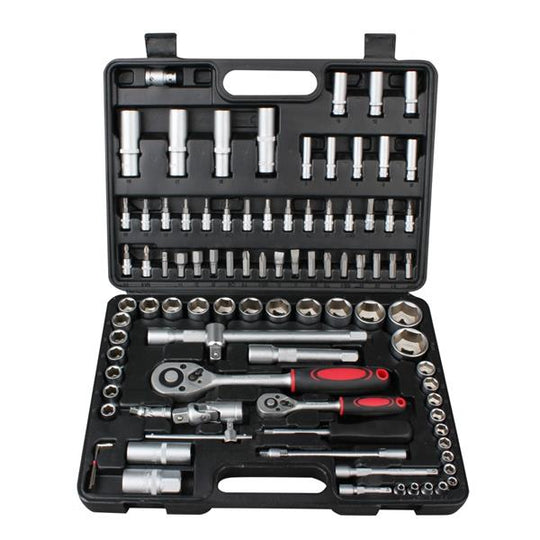 94 Piece 1/2'' & 1/4'' Socket Set PTSS2194  