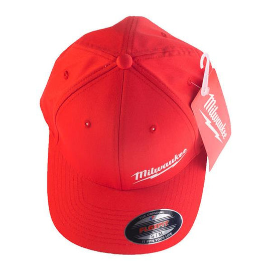 MILWAUKEE Baseball Cap, Red