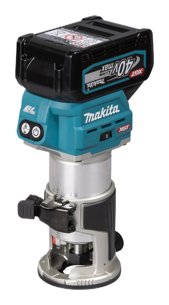 40V Max XGT Router Trimmer (Offset, Plunge, Trim, Tilt Bases) Body Only