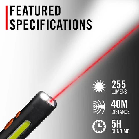 Rechargeable Dual Beam Work Light  