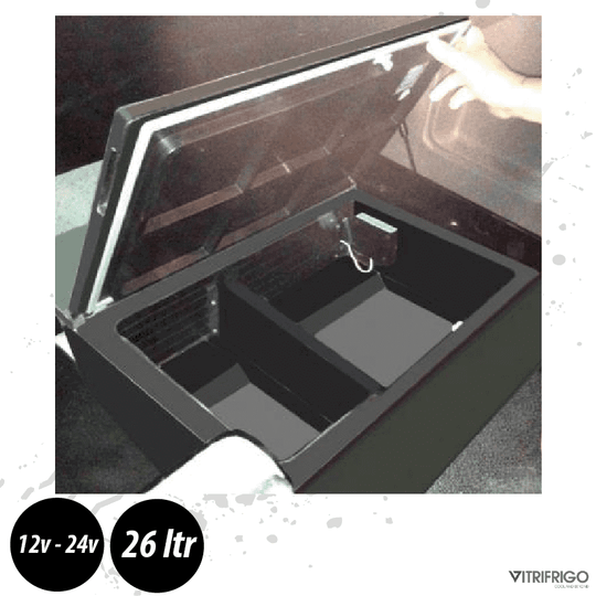 Renault T-Cab Under Bunk Fridge  