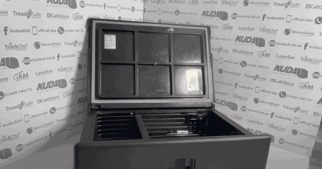 Renault T-Cab Under Bunk Fridge  