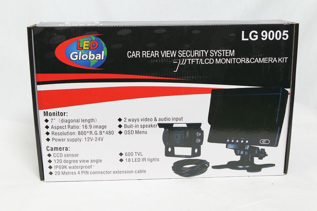 Reversing Cameras LG9001