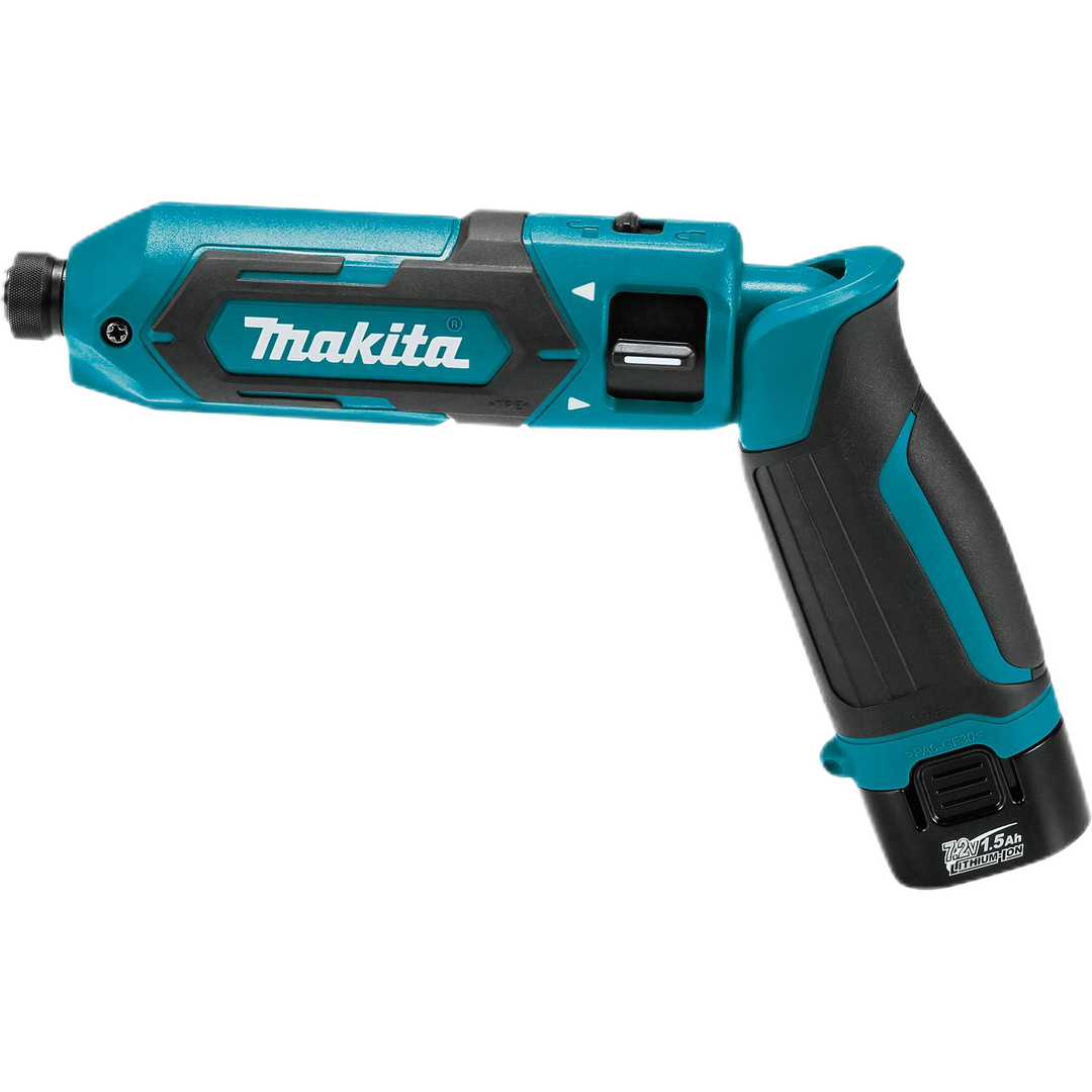 7.2V Pencil Impact Driver with 2x 1.5Ah batts and DC10WA charger