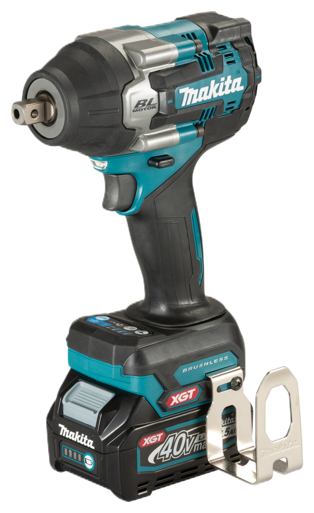 40V Max XGT Impact Wrench 760nm, ½" Square + Pin Detent, Makpac Case (Body Only