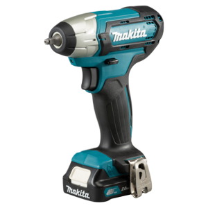 1/4" Impact Wrench with 2x 2.0Ah batts and Standard charger