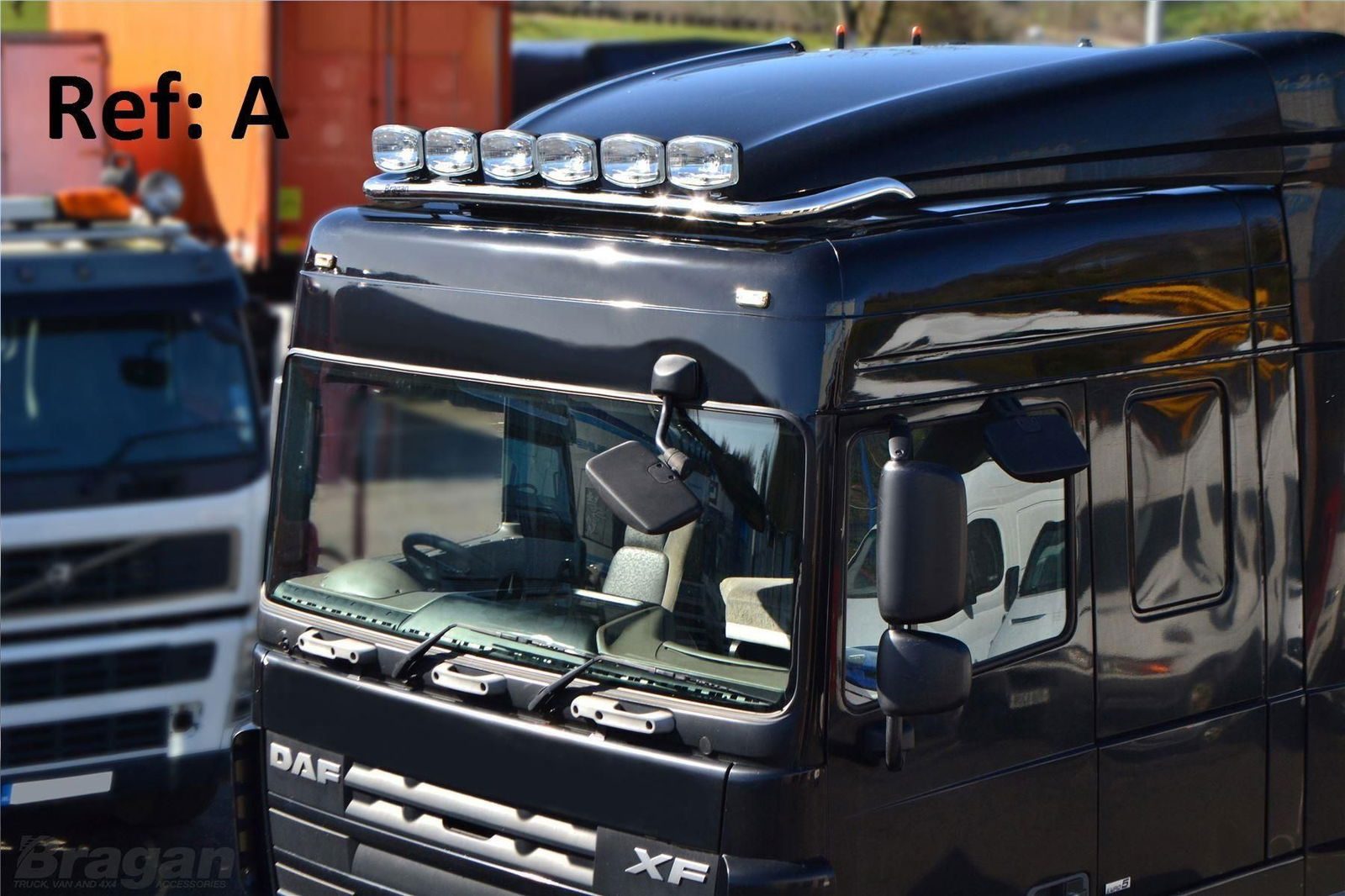 DAF XF 106 2013+ Space Cab Roof Light Bar – Interparts