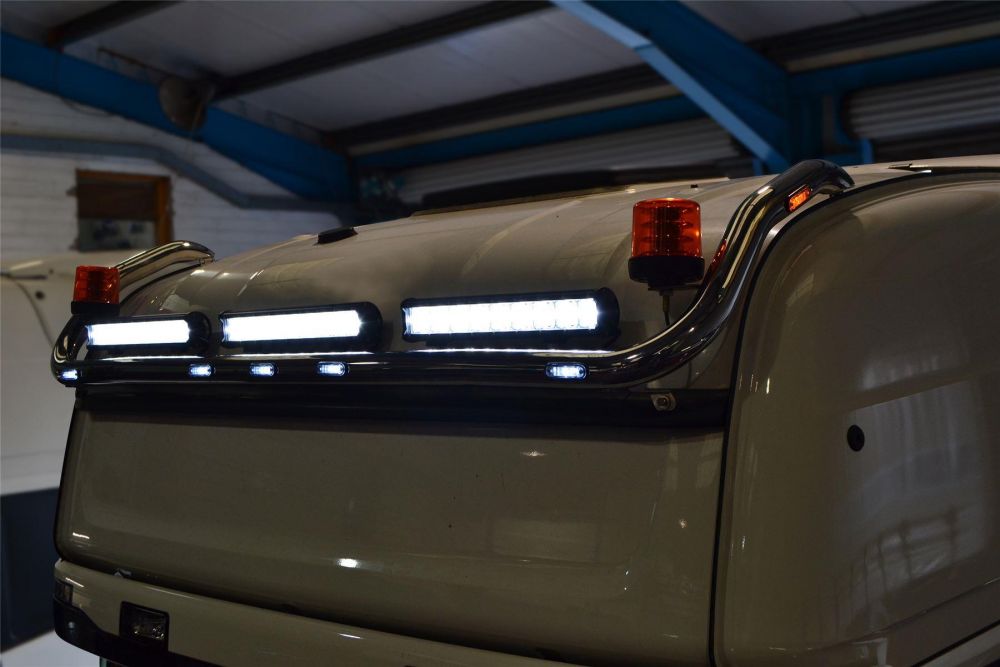 DAF XF 106 2013+ Space Cab Roof Light Bar – Interparts