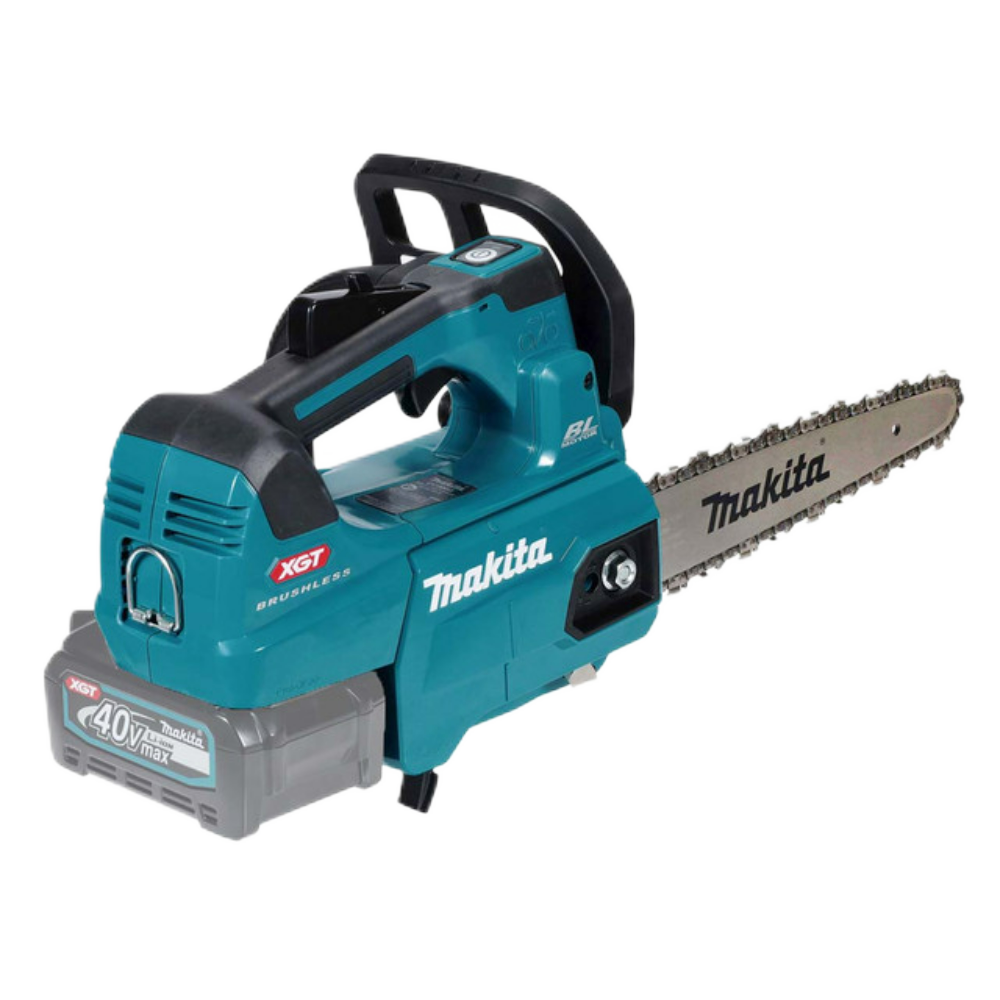 40V MAX XGT BRUSHLESS TOP HANDLE CHAINSAW 250MM WITH CARVING BAR (BODY ONLY)