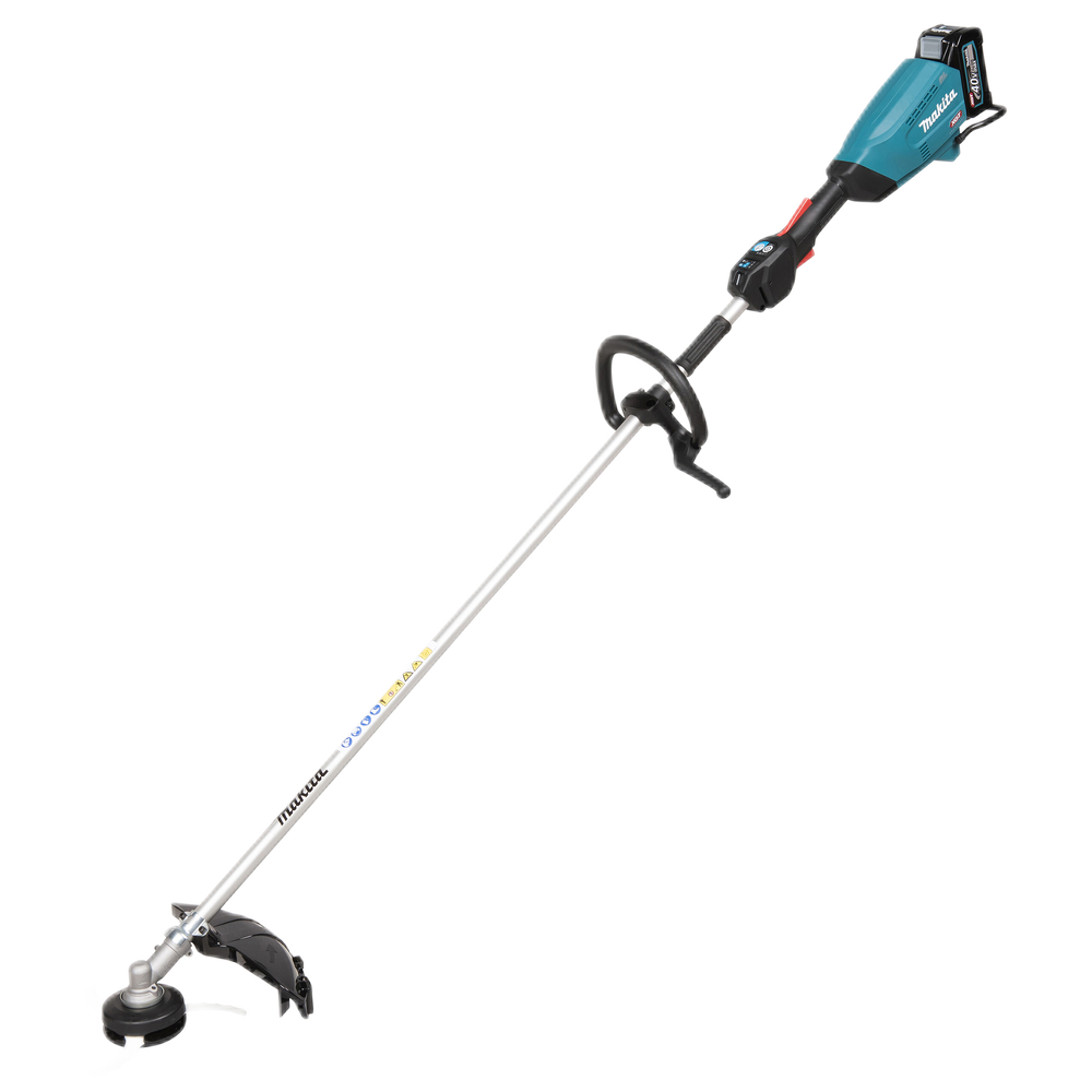 40V MAX XGT BRUSHLESS LINETRIMMER WITH 1X 4.0AH BATTERY AND DC40RC CHARGER