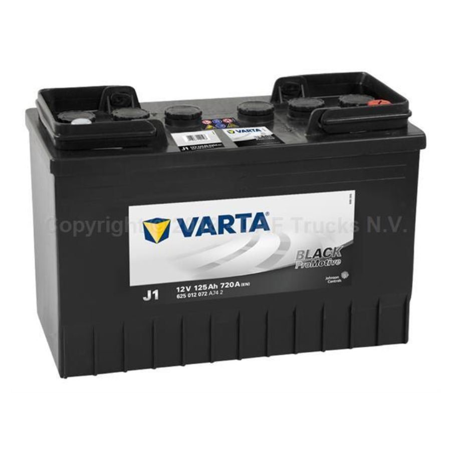 VARTA 655/647 TYPE BATTERY