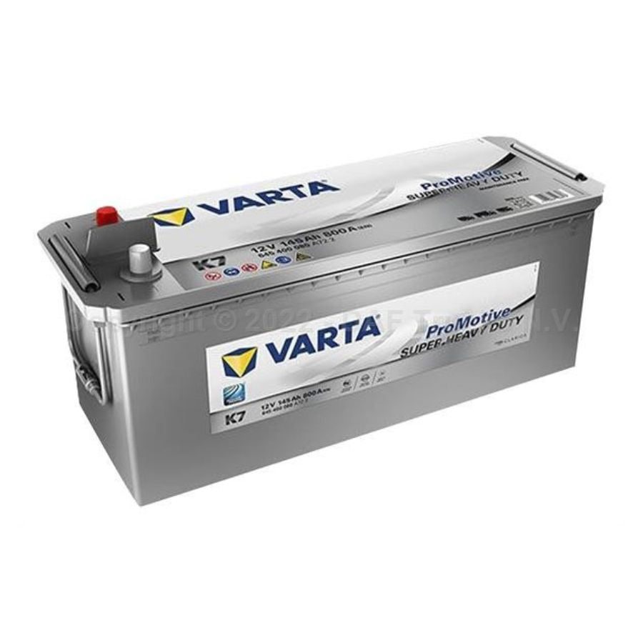 VARTA 627HD TRUCK BATTERY