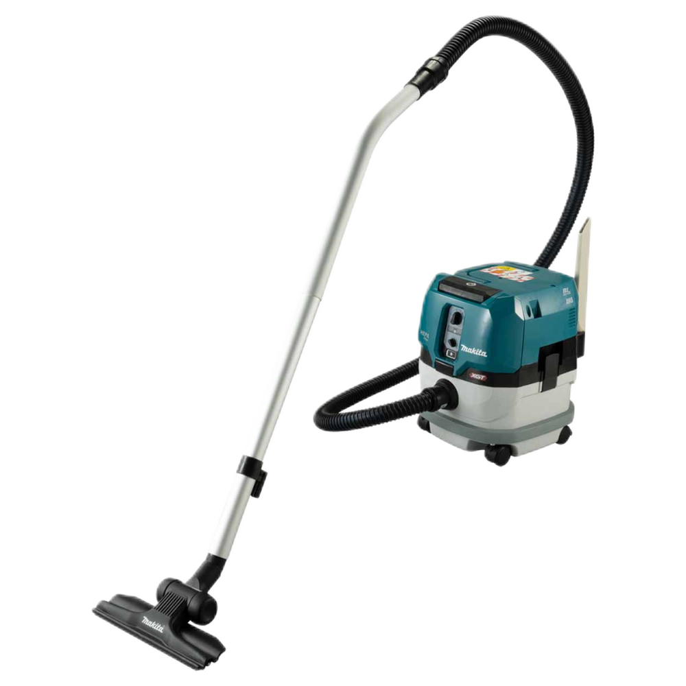 40V MAX XGT L-CLASS VACUUM CLEANER (8-LITRE CAPACITY / AIRBOURNE PARTICLES) - AWS + HEPA (BODY ONLY)
