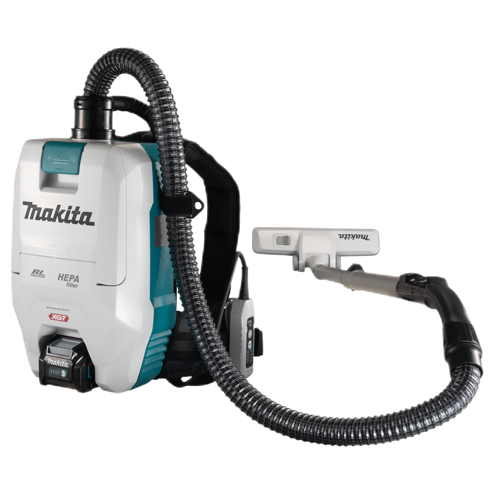 40V MAX XGT BACKPACK VACUUM CLEANER (2-LITRE CAPACITY) (BODY ONLY)