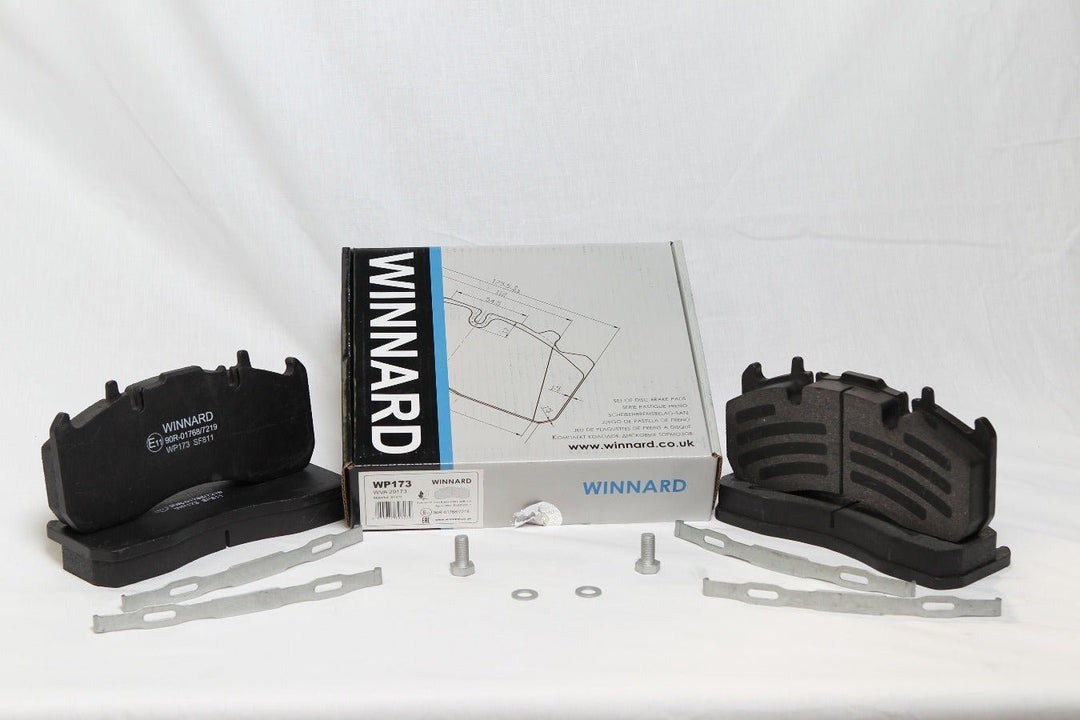 Volvo Brake Pads WP173  - Interparts Cavan