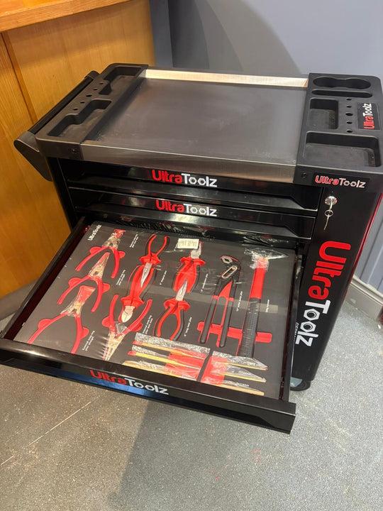7 Drawer Toolchest with Tools