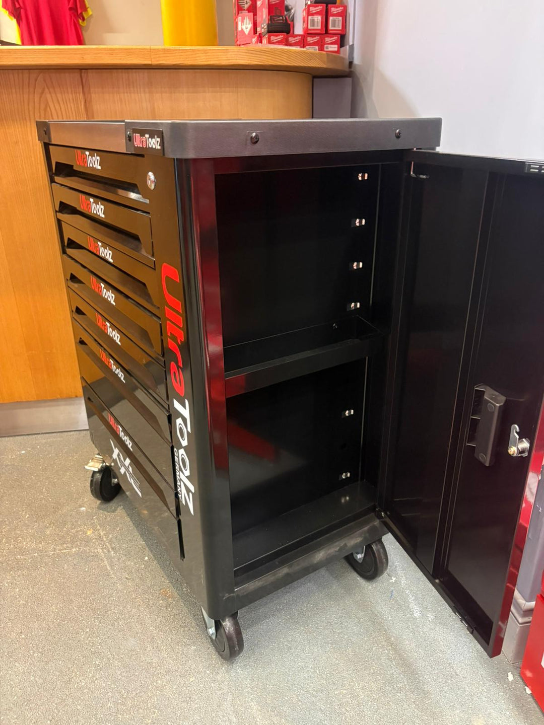 7 Drawer Toolchest with Tools