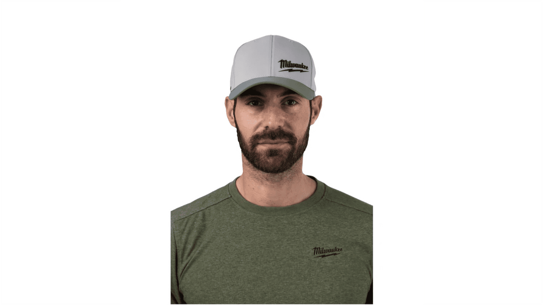 Milwaukee Performance Baseball Cap Grey