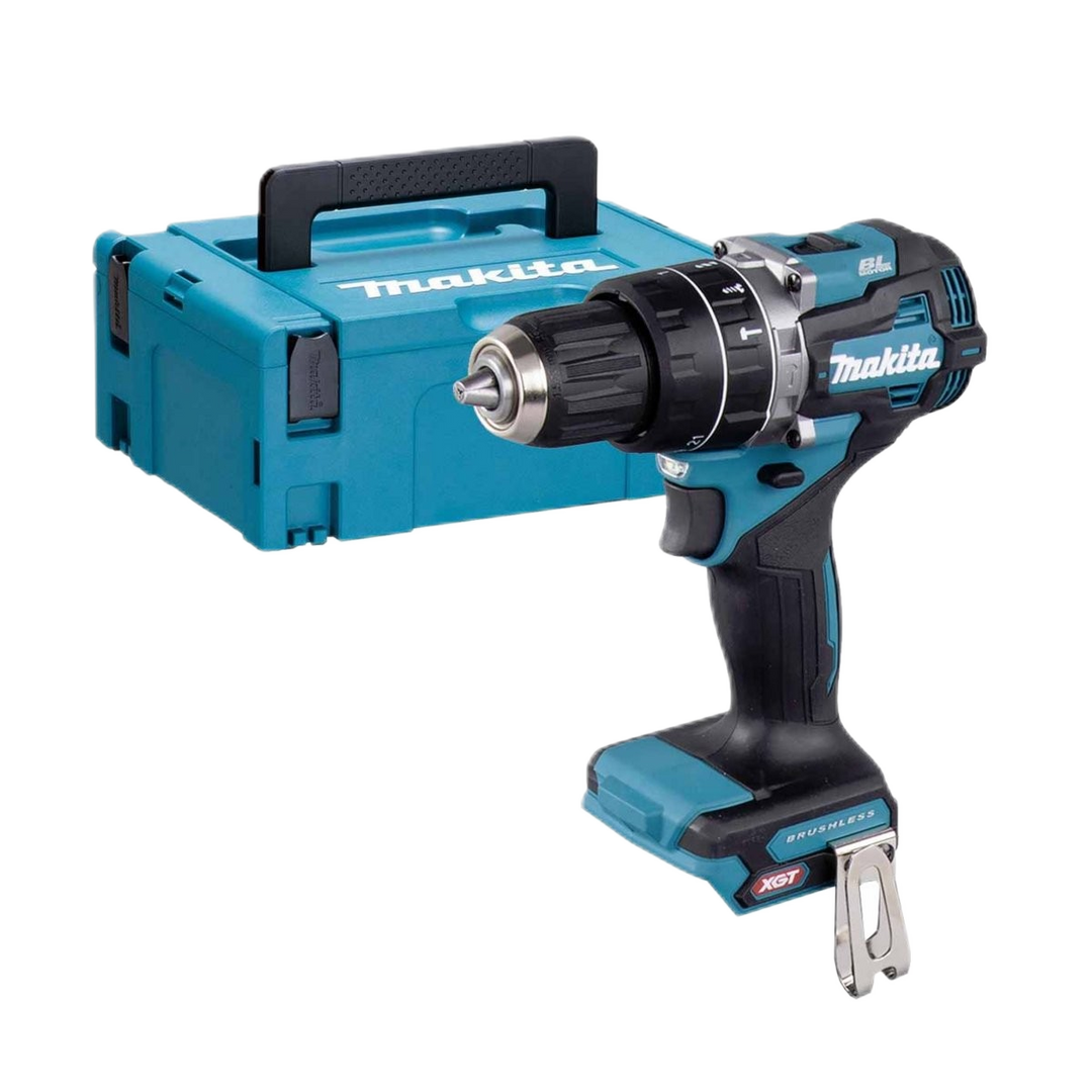 40V MAX XGT COMBI DRILL 64NM WITH MAKPAC CASE (BODY ONLY)