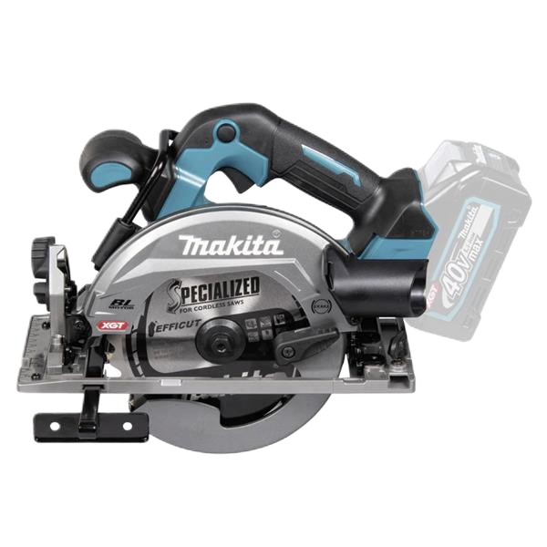 40V MAX XGT CIRCULAR SAW 165MM WITH MAKPAC CASE (BODY ONLY)
