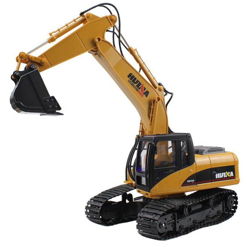 Huina Remote Control Heavy Bulldozer