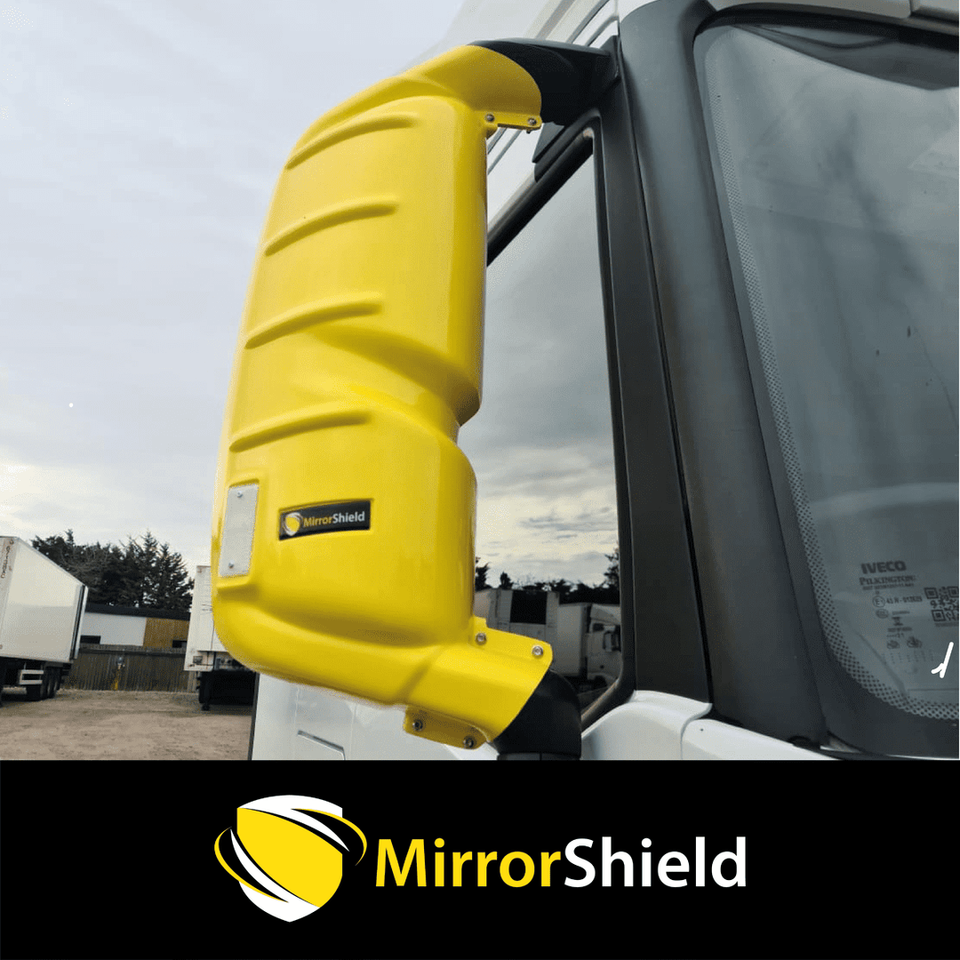 Iveco S-Way Stainless Steel Mirror Guards
