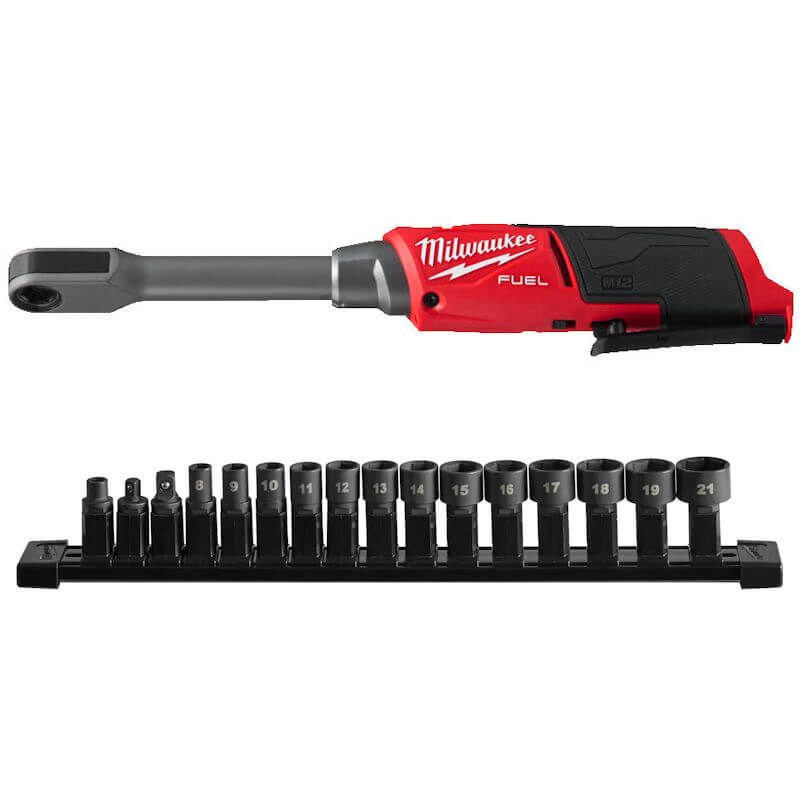 Milwaukee M12FPTR-0 M12 FUEL INSIDER Pass-Through Extended Reach Ratchet