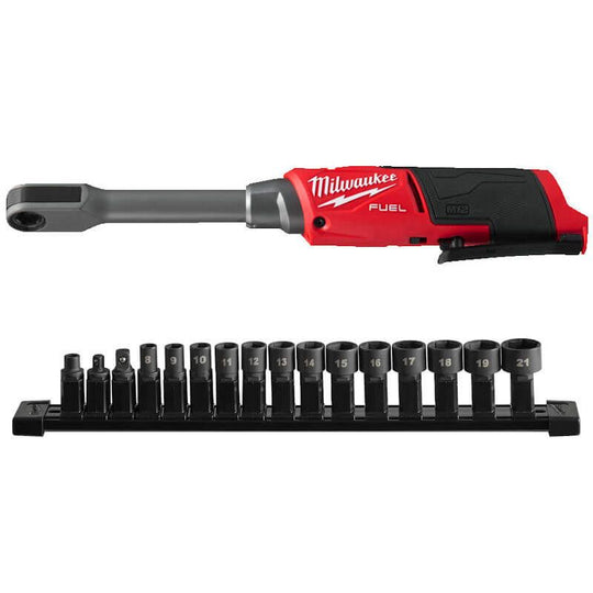 Milwaukee M12FPTR-0 M12 FUEL INSIDER Pass-Through Extended Reach Ratchet